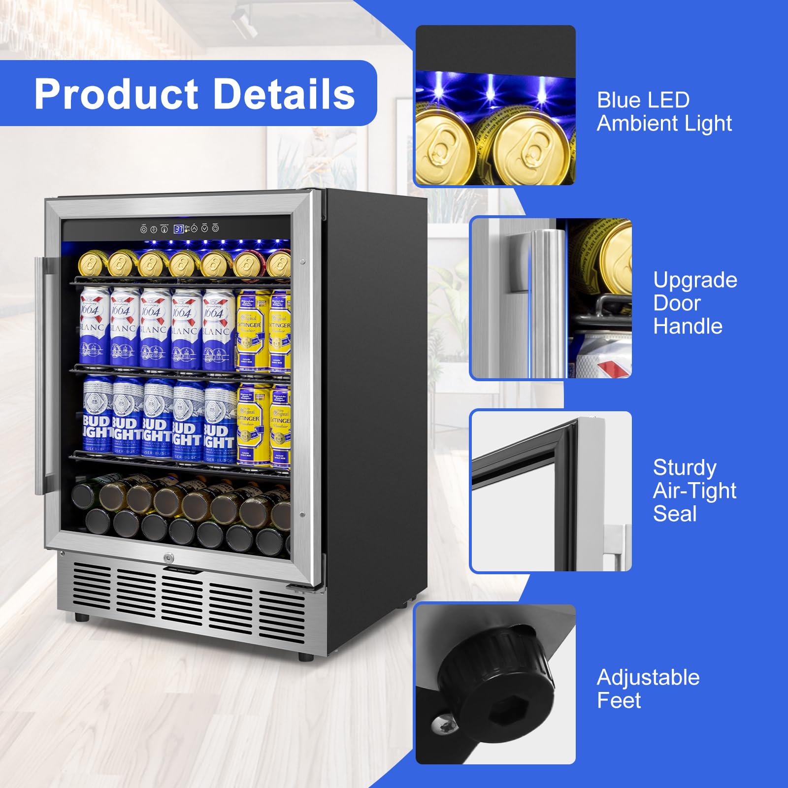 How to Choose a 24 Inch Beverage Fridge? Here Are Some Tips to Help You Make the Right Decision