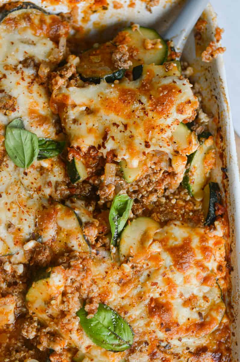 Zucchini and Ground Beef Casserole: The Perfect Comfort Food