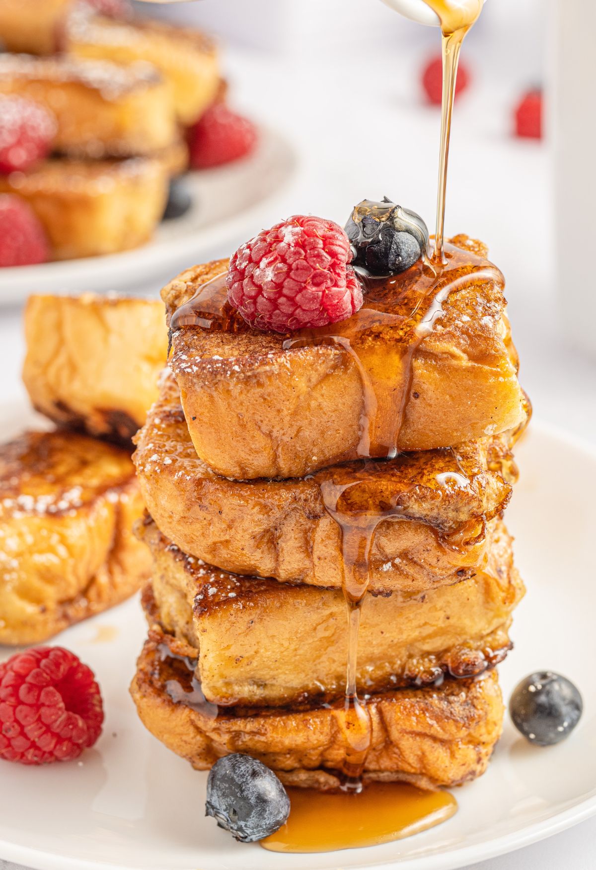 Hawaiian Roll French Toast Casserole Your Family Will Love