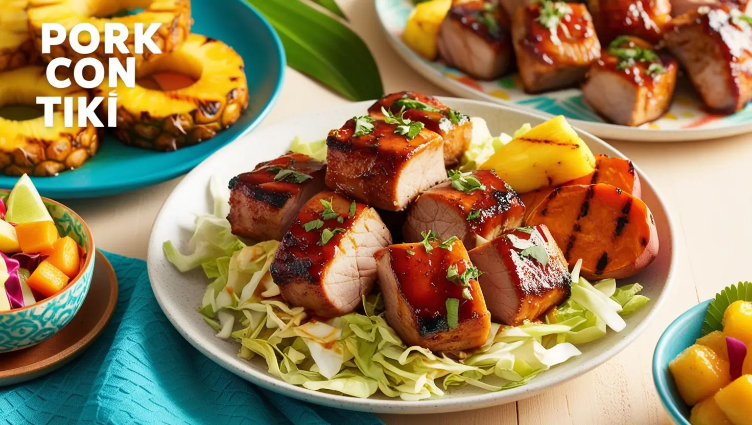 Looking for Pork Con Tiki Recipe? Try This One!