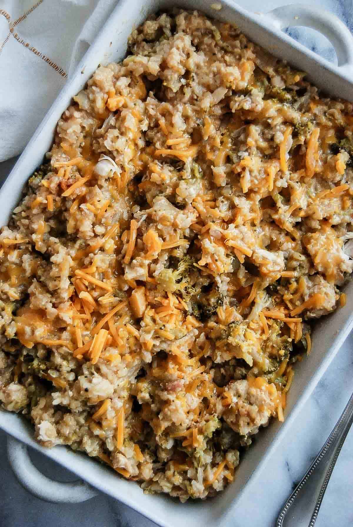 Best Chicken Broccoli Rice Casserole Crockpot Method