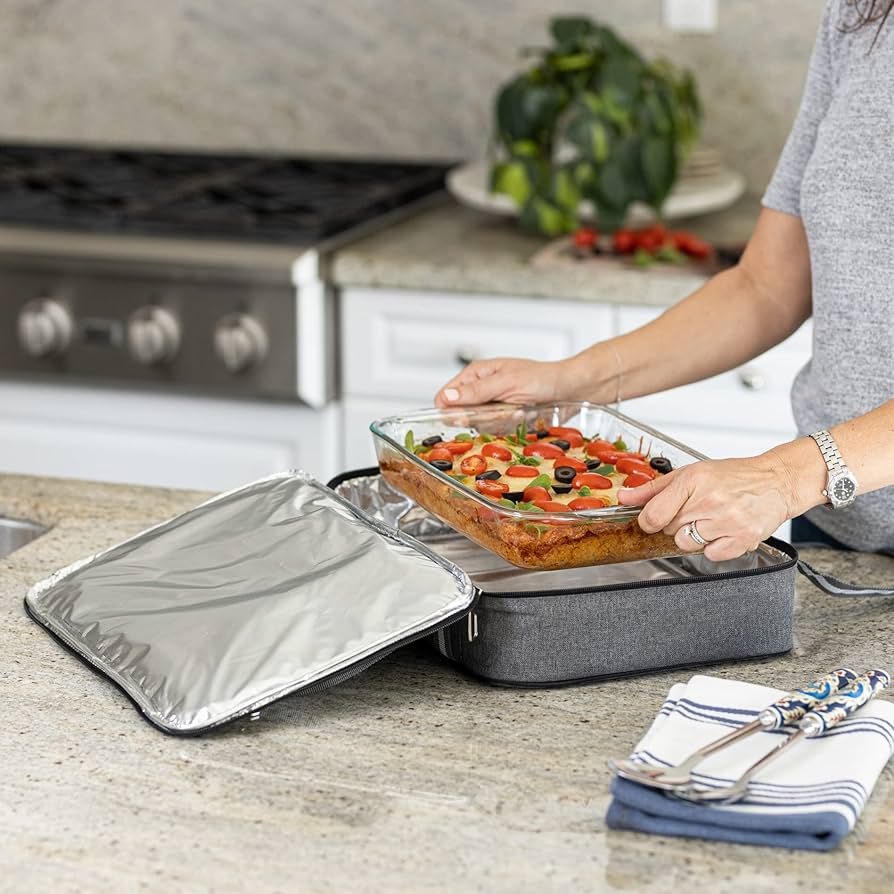 Need a Casserole Carrier? Heres What to Look For, Make Traveling with Food a Breeze and Keep Dishes Warm