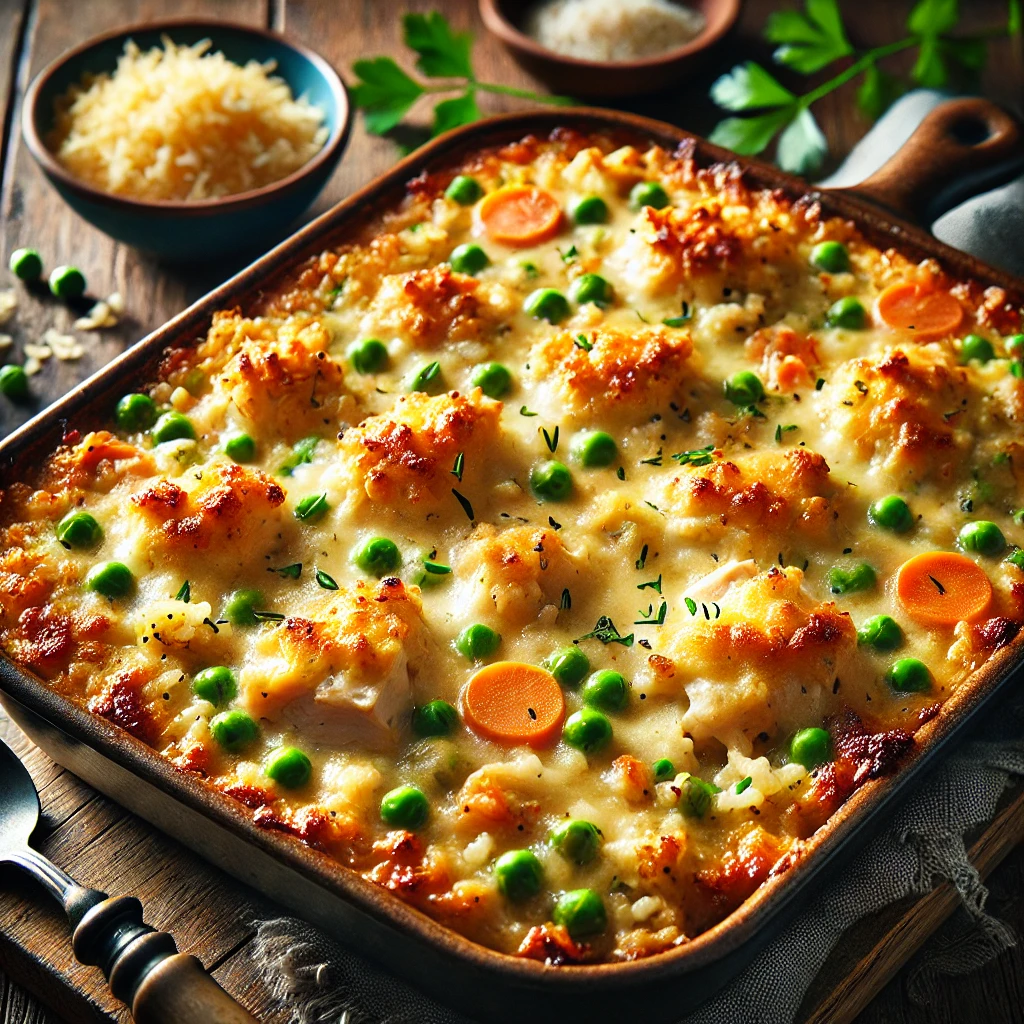 Make Delicious Knorr Chicken and Rice Casserole the Easy Way