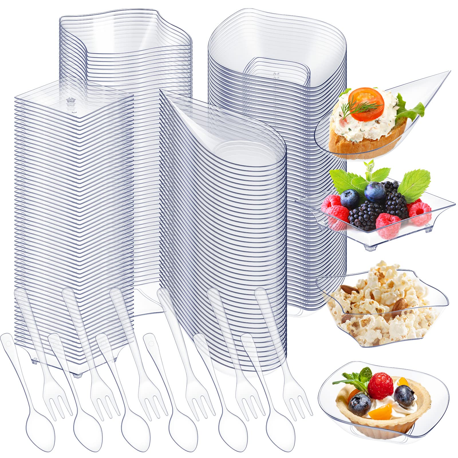 Disposable appetizer plates: Which are the best and cheapest to buy?