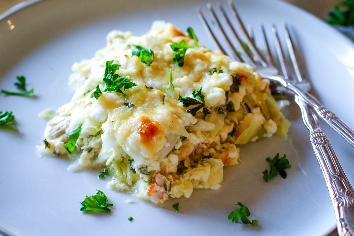 Chicken cabbage casserole, a budget friendly meal for your family dinner