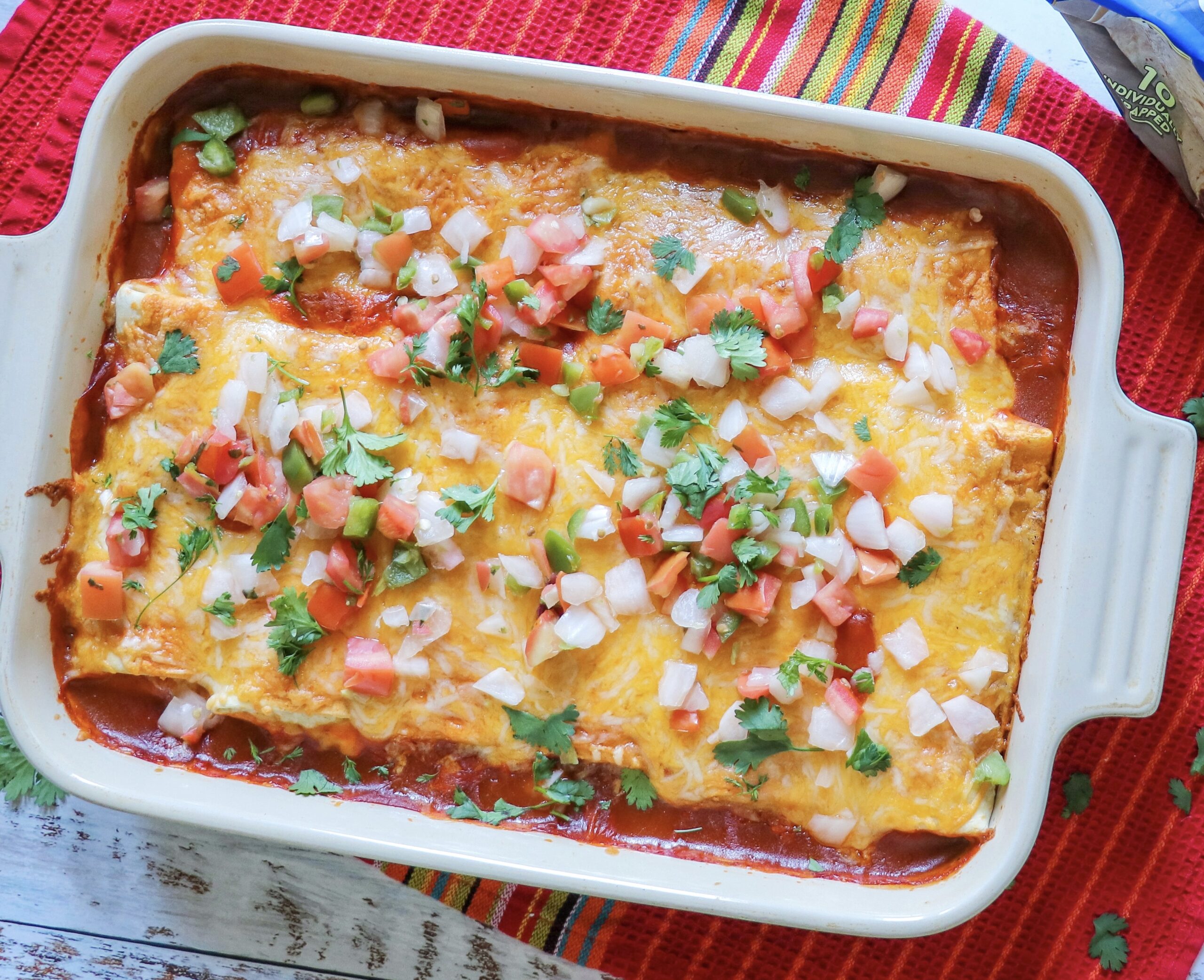 Yummy Burrito Casserole with Frozen Burritos: Family Meal