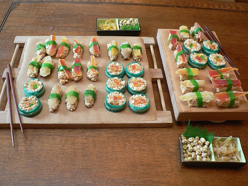 Yummy Sushi Appetizer Menu Ideas (Easy Starters to Wow Your Guests)