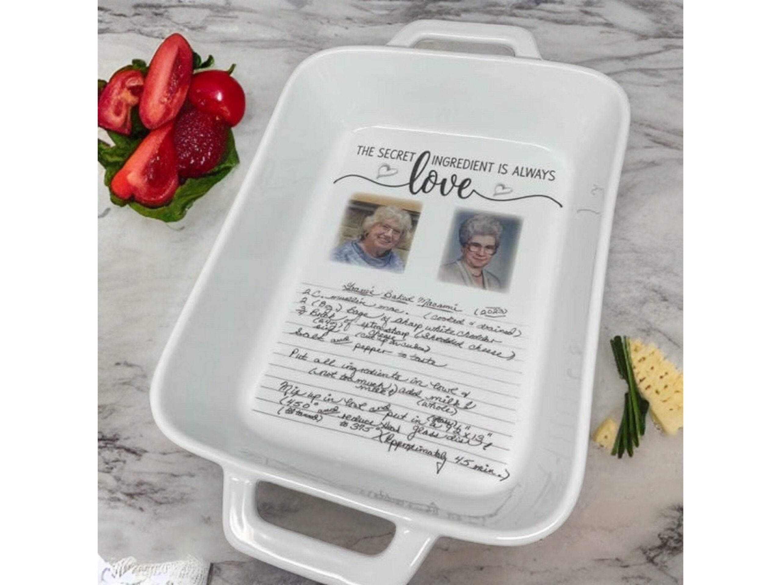 Get a Custom Casserole Dish: Personalized Just for You