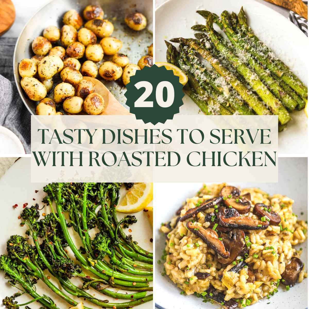 Looking for Side Dishes to Go with Roasted Chicken? Try These!