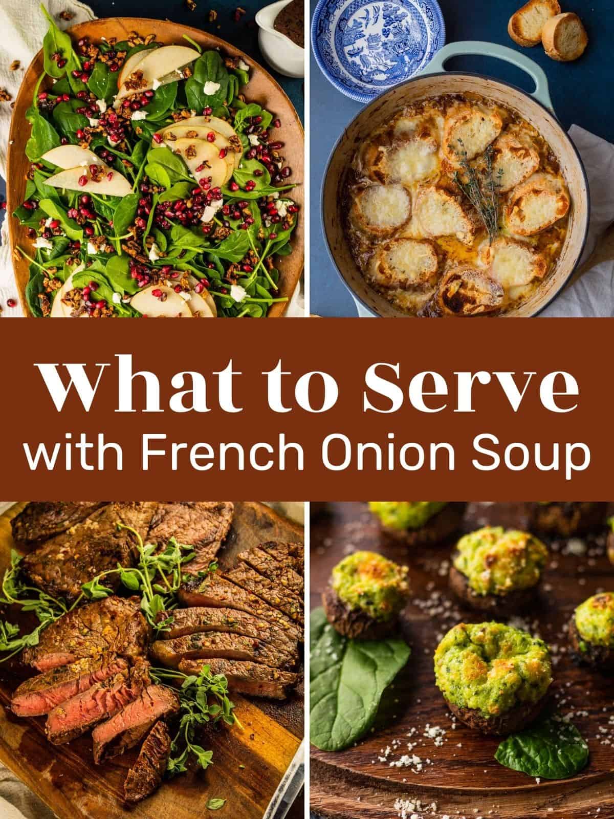 What to Eat with French Onion Soup to Make It a Meal? Easy Side Pairings