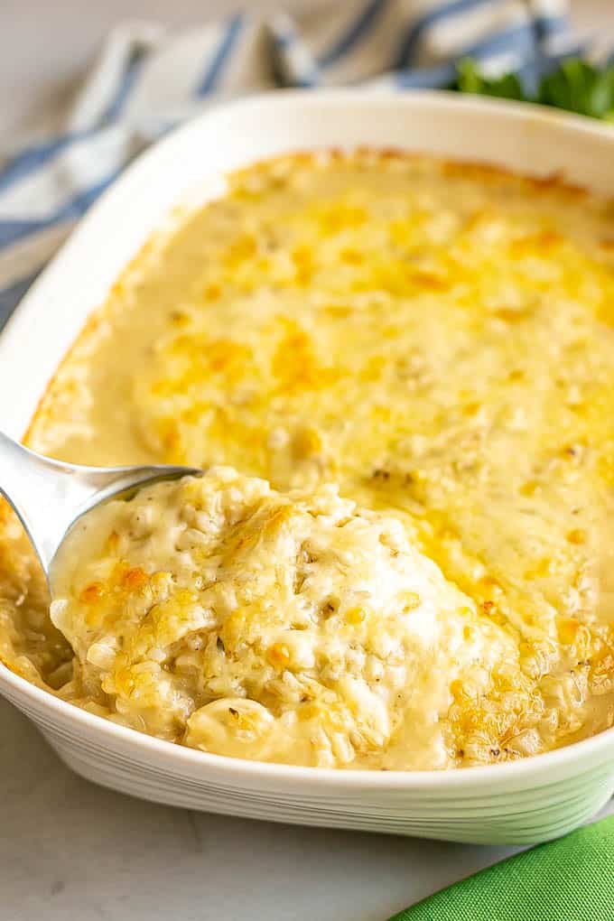 Make Chicken Yellow Rice Casserole Tonight! Quick Dinner Ideas the Whole Family Will Love!