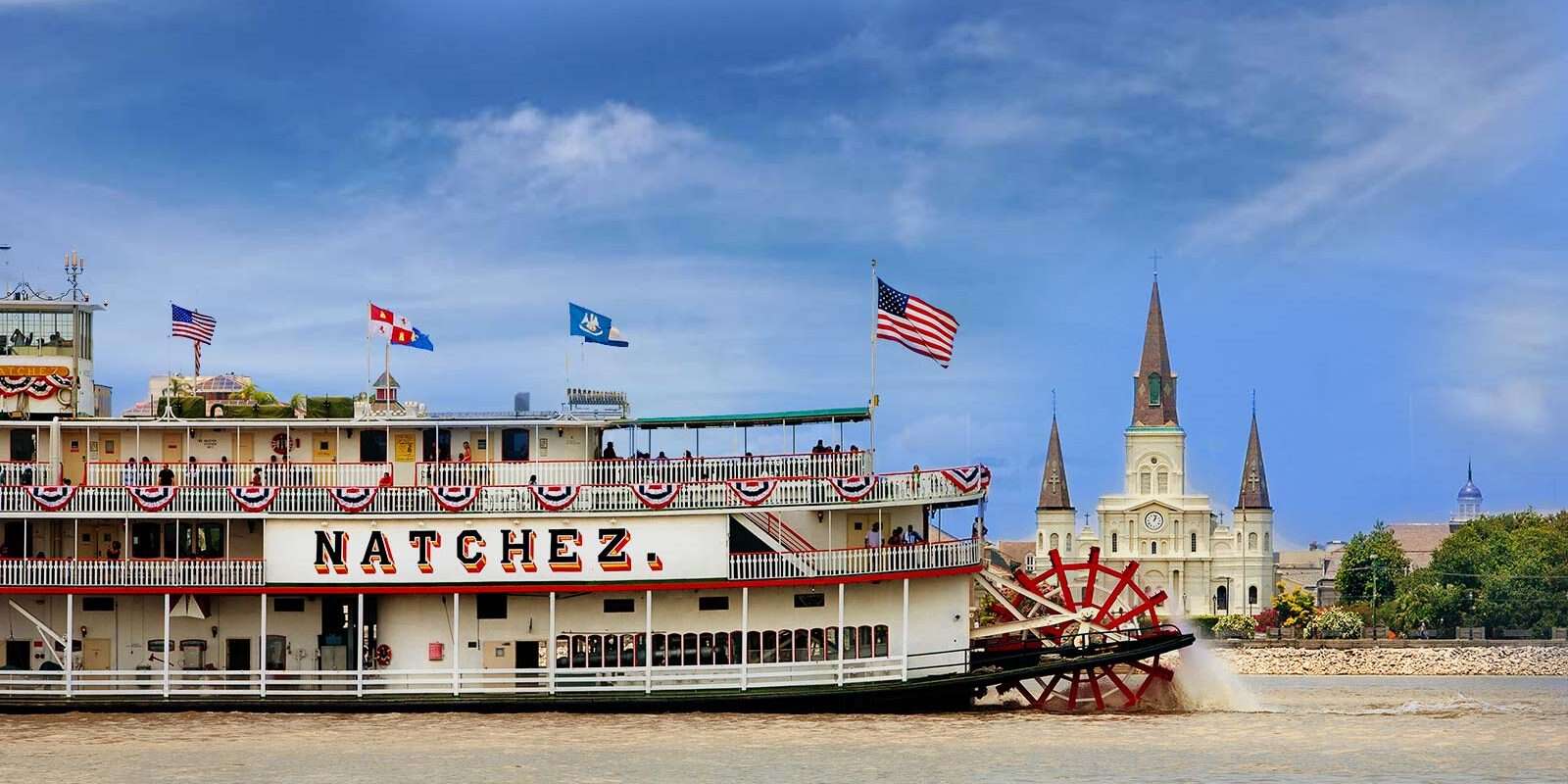 Apply Now for Food and Beverage Positions on Steamboat Natchez