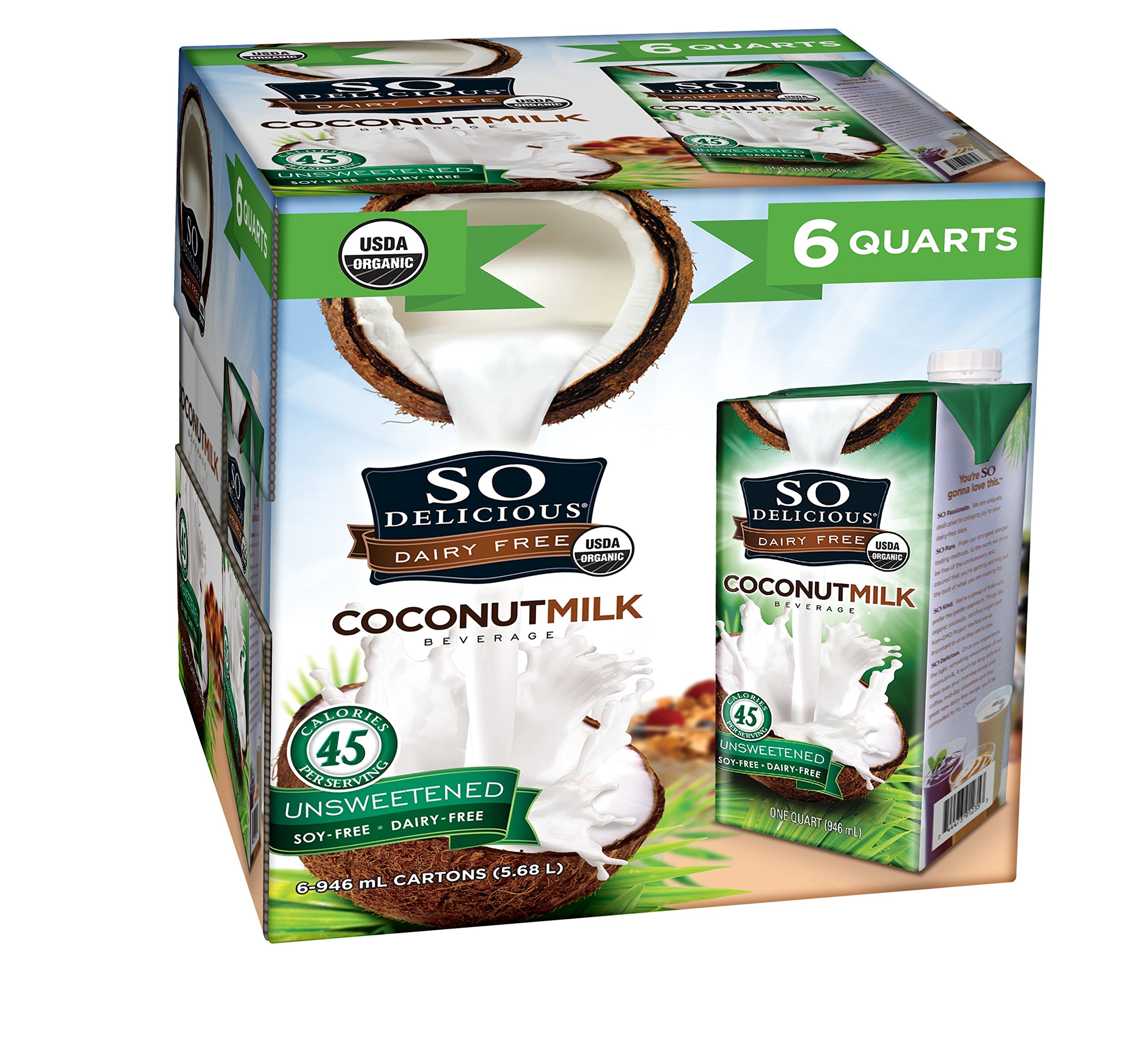 Need a Dairy-Free Option? So Delicious Coconut Milk Beverage: Heres Why We Love It!