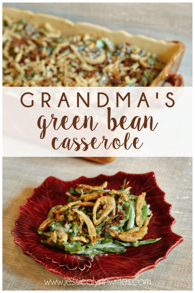 Grandmas Green Bean Casserole: The Perfect Comfort Food Dish