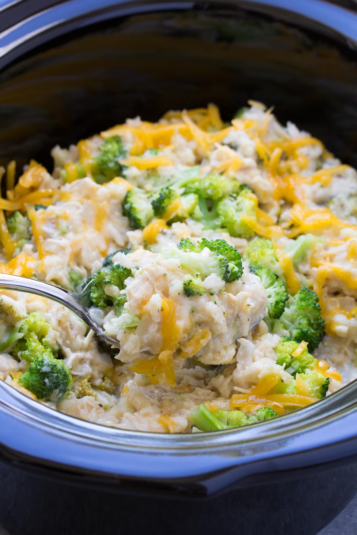 Best Chicken Broccoli Rice Casserole Crockpot Method