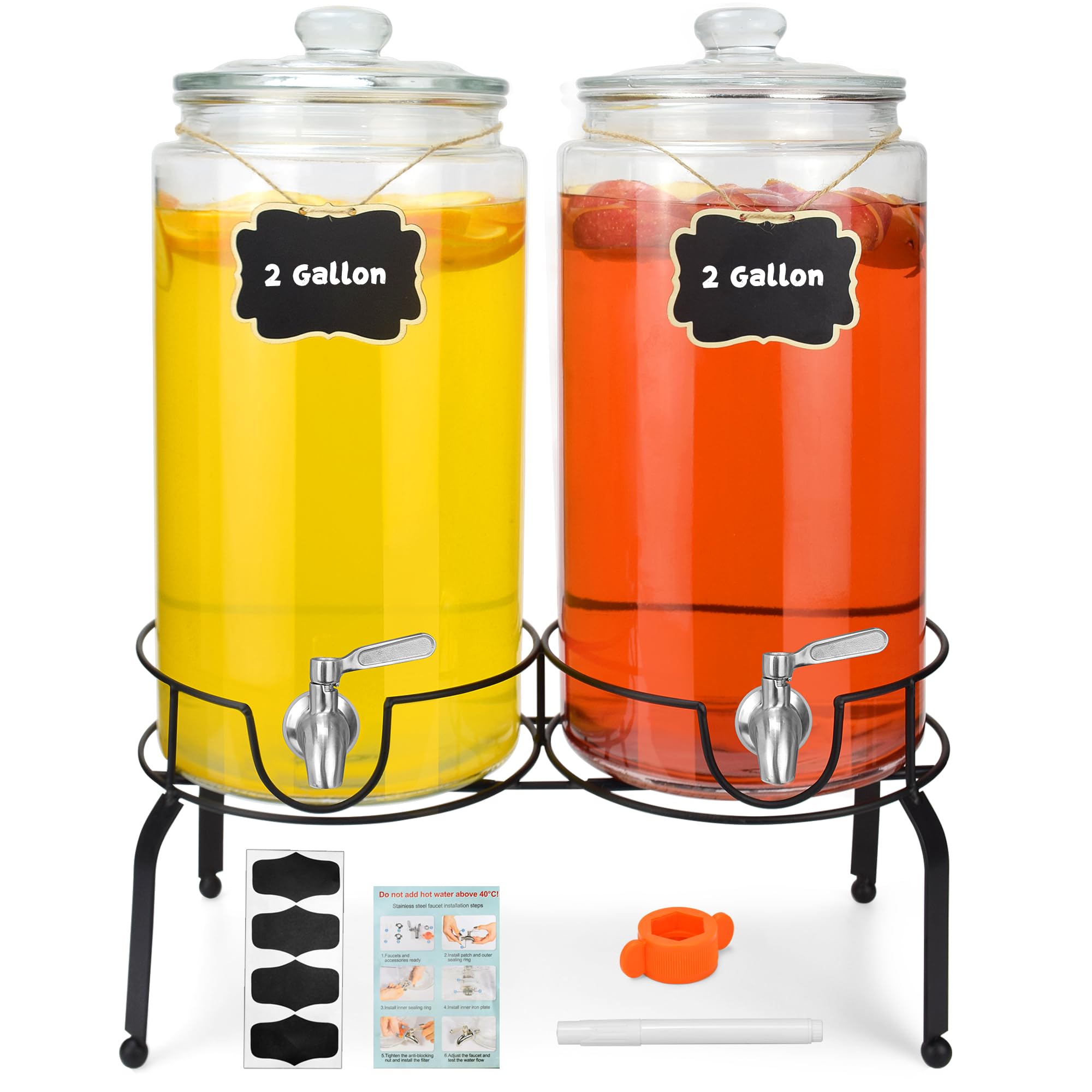 How to Choose the Right 2 Gallon Beverage Dispenser?