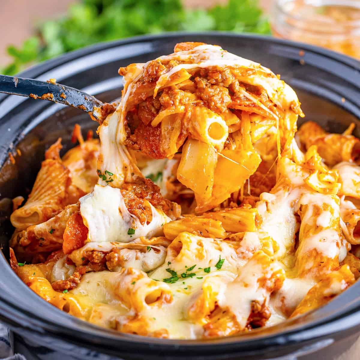 Try This Pizza Casserole in the Crockpot (Dinner Will Be Ready When You Get Home)