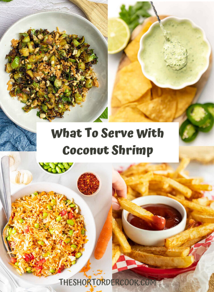 Yummy Sides to Eat with Coconut Shrimp: Make Your Meal Perfect!