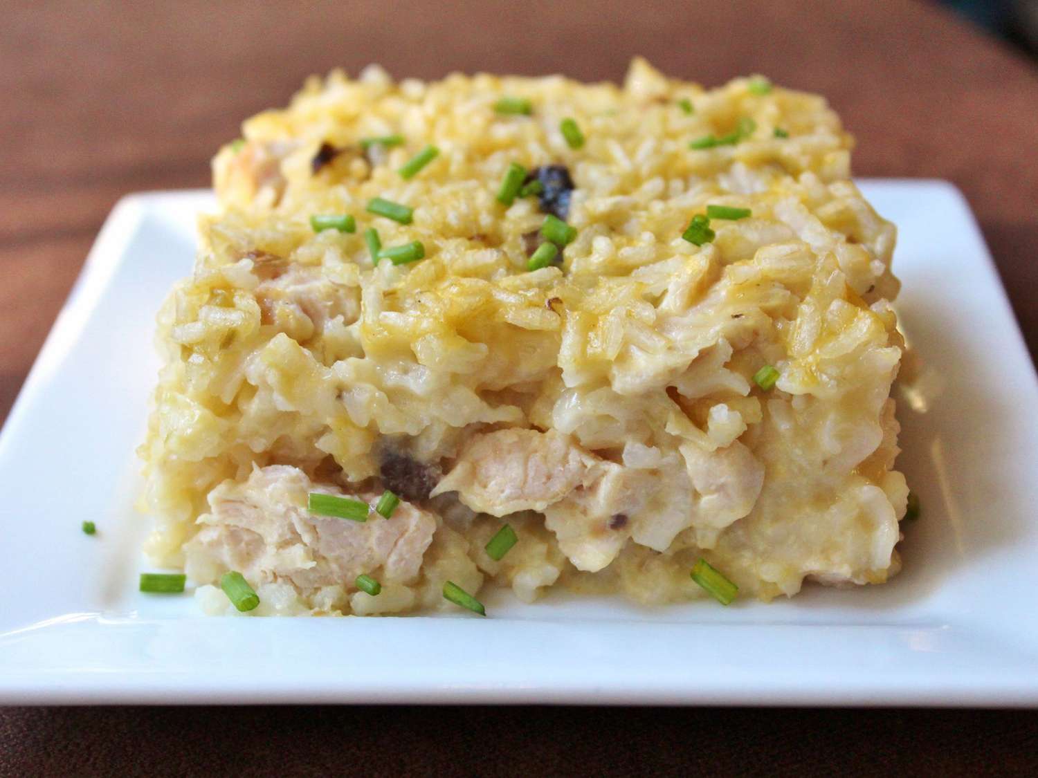 Mamaws Chicken & Rice Casserole the Best Comfort Food