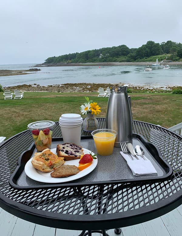 Breakfast in York, Maine on the Water: Where to Eat