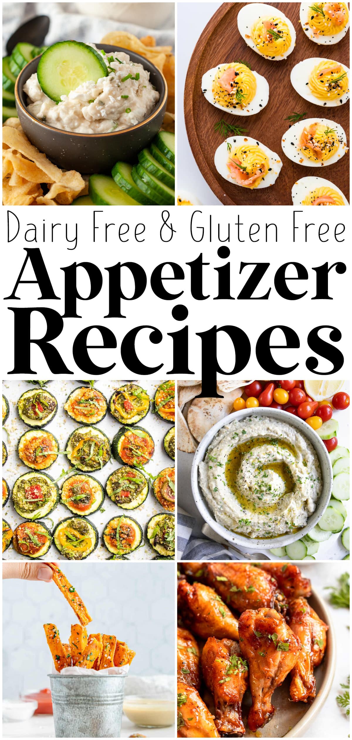 Delicious Non Dairy Gluten Free Appetizers for Everyone