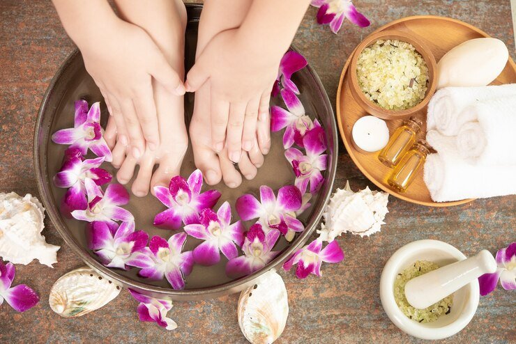 Foot Spa Like an Egyptian: Recommended Recipe Revealed