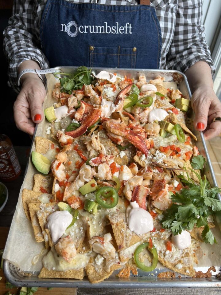 Seafood Nachos: The Perfect Party Food or Weeknight Meal