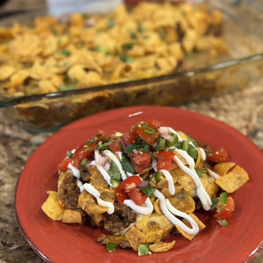 Frito Taco Casserole: A Perfect Comfort Food Meal