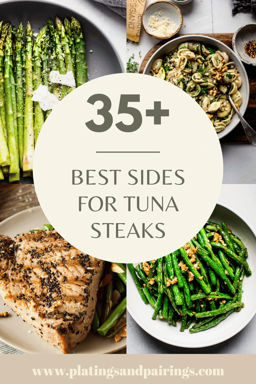 Best Side Dishes for Tuna Steaks: Easy and Delicious Recipes