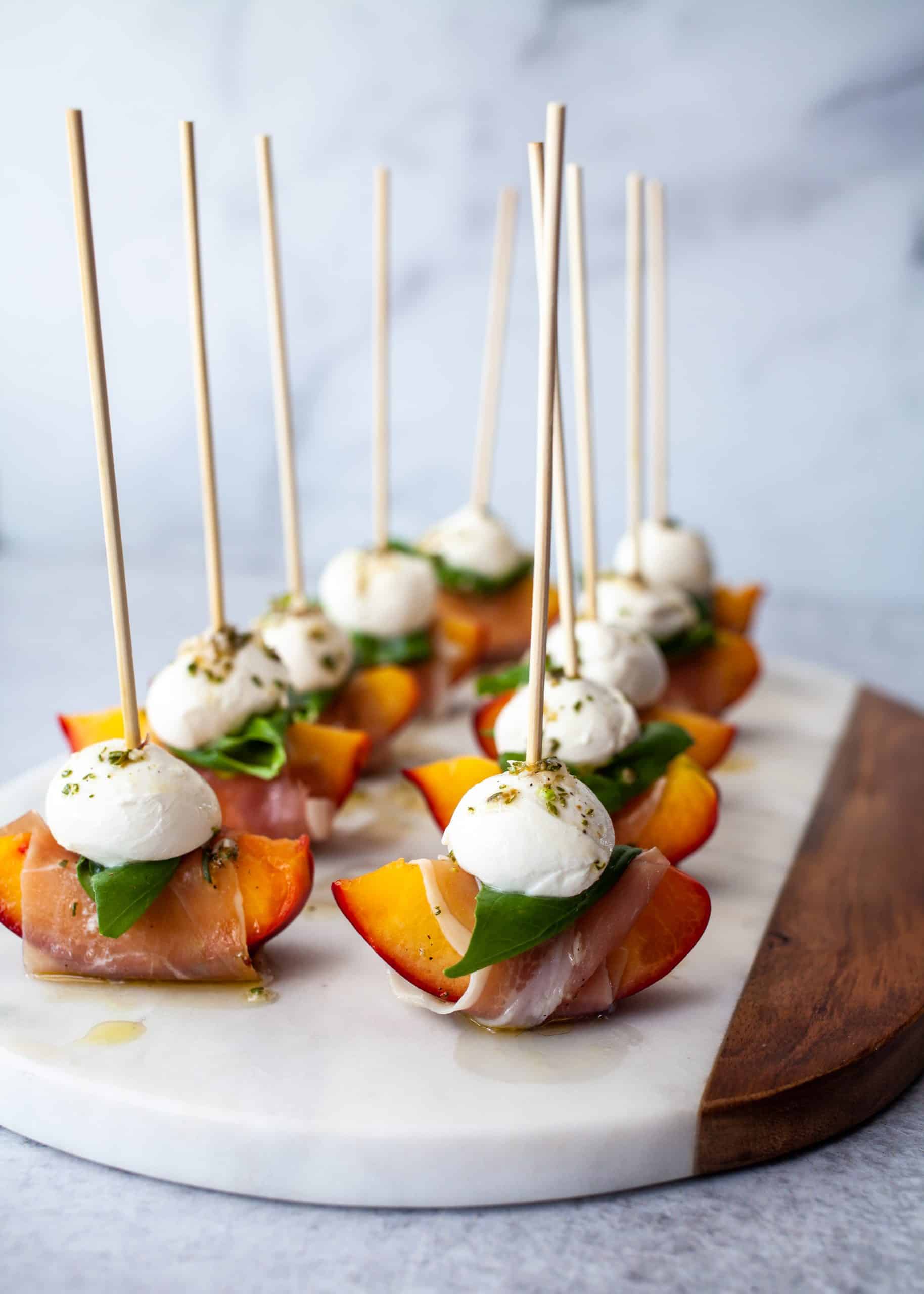 Easy Peach Appetizers: Sweet & Savory Recipes for Your Party