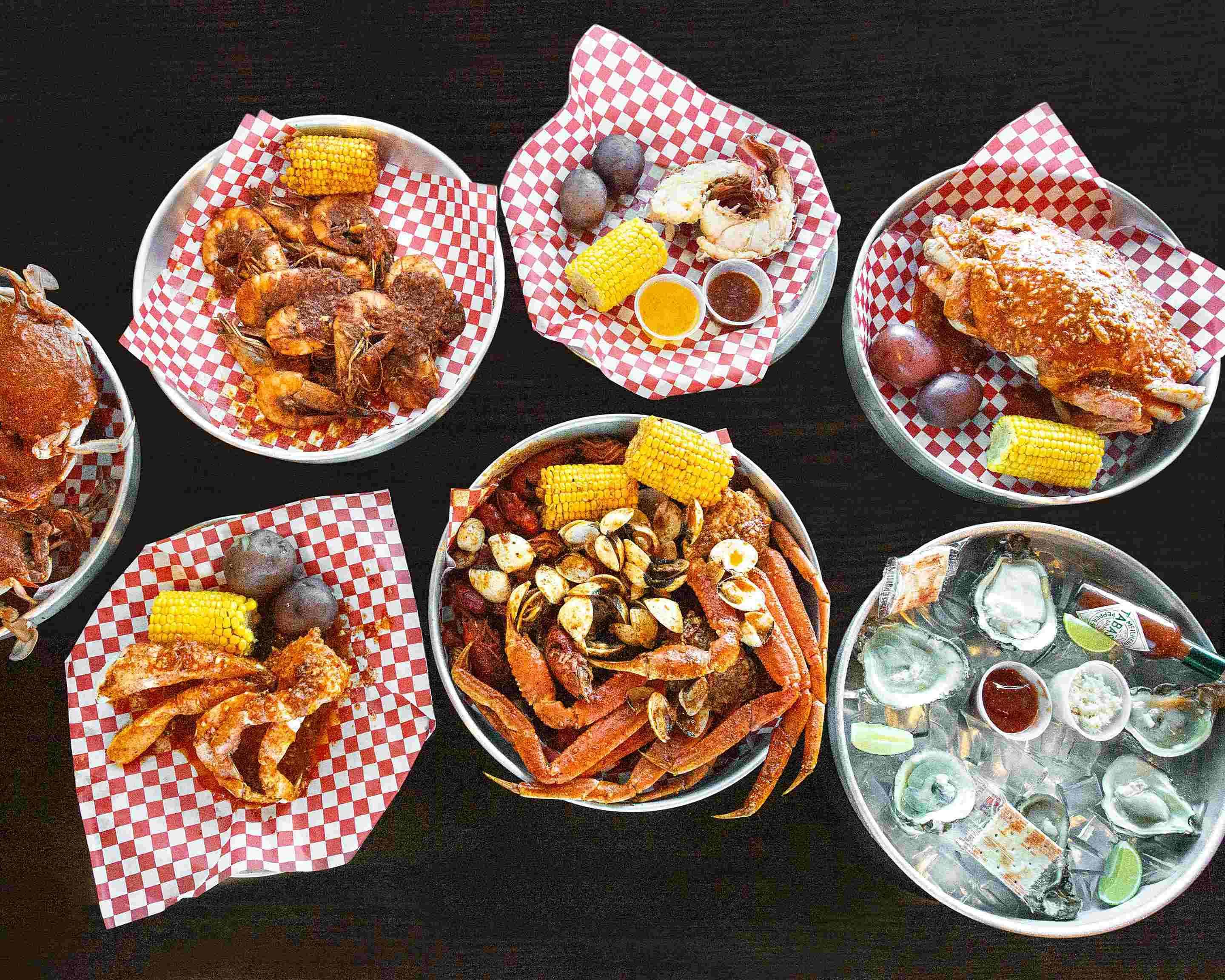 Explore the Full Aloha Krab Cajun Seafood & Bar Menu Now.