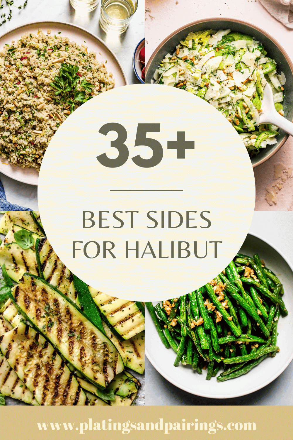 Halibut Side Dishes: What is the best thing to serve with halibut?