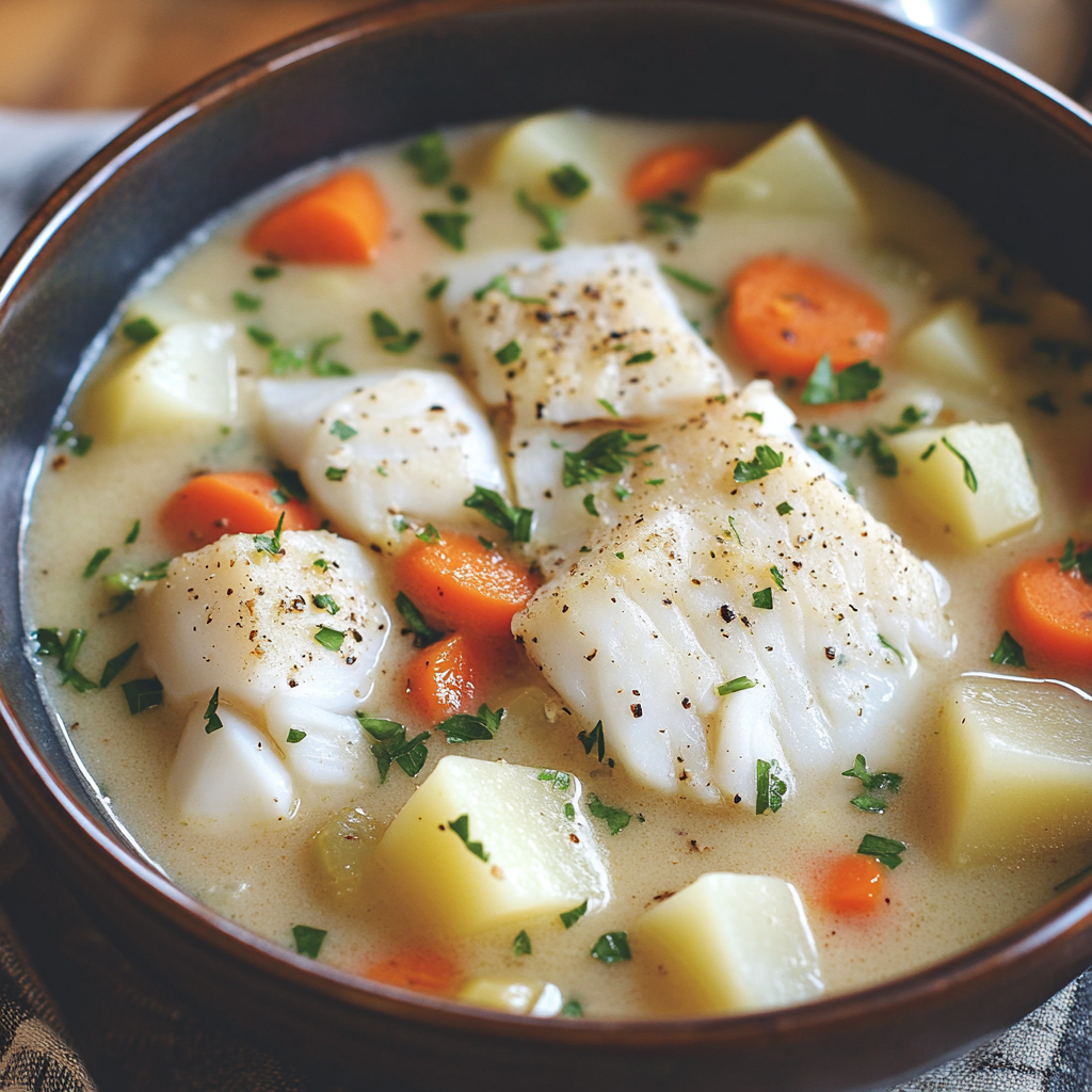 Best Fish Chowder Recipe for Acid Reflux: Quick and Healthy