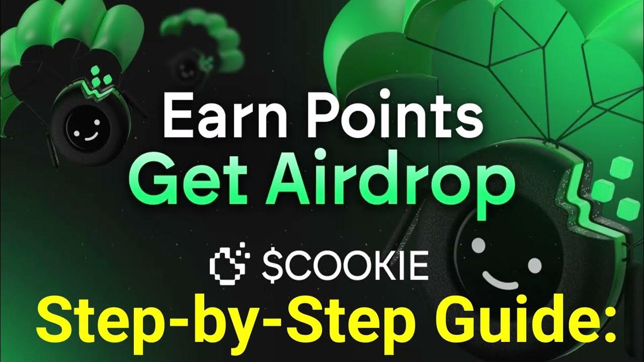 Claim Your Free Cookie!  Easy Steps for Cookie Airdrop.