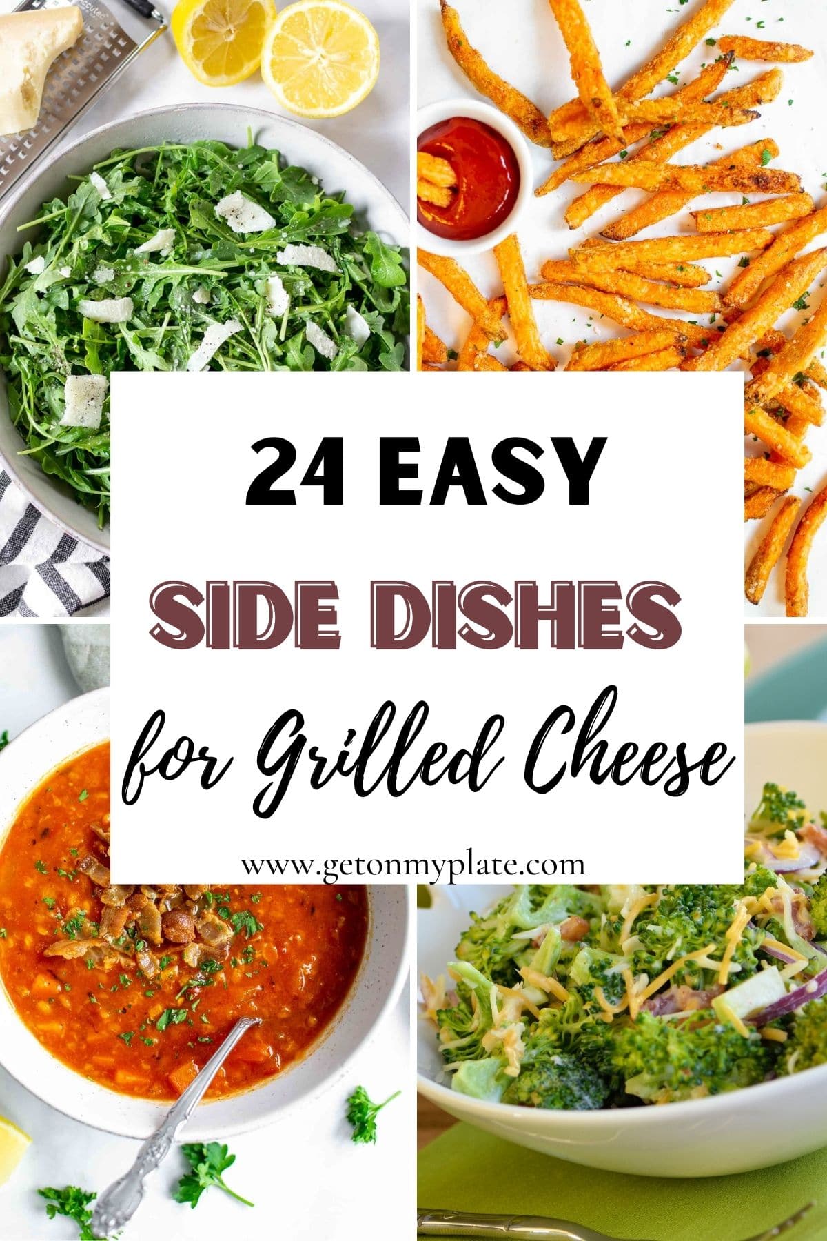 Easy and Quick Side Dish for Grilled Cheese: Recipes & Ideas