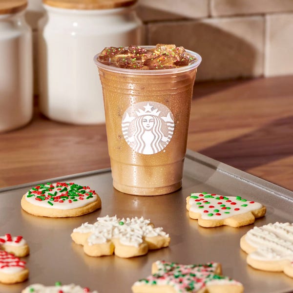 Starbucks Holiday Drinks: Trying the Sugar Cookie Latte