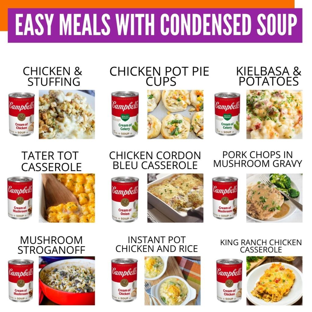 Canned Soups: Quick, Easy and Delicious Meal Ideas