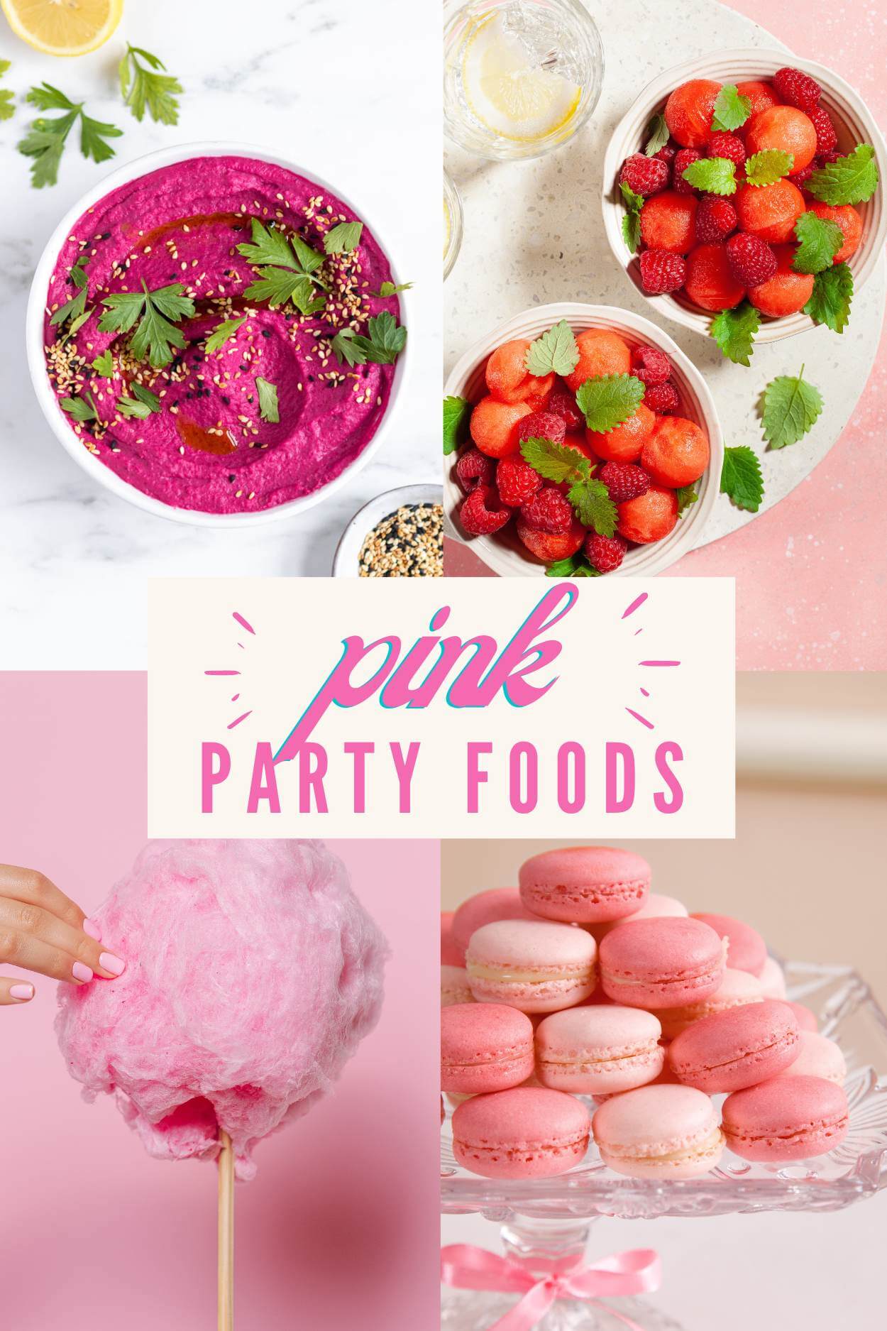 Yummy Pink Appetizers That Everyone Will Love to Eat