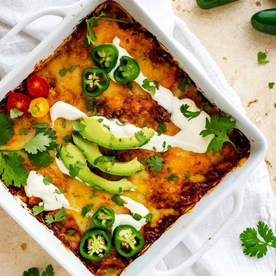 Keto Chicken Enchilada Casserole: Best Recipe for Weight Loss