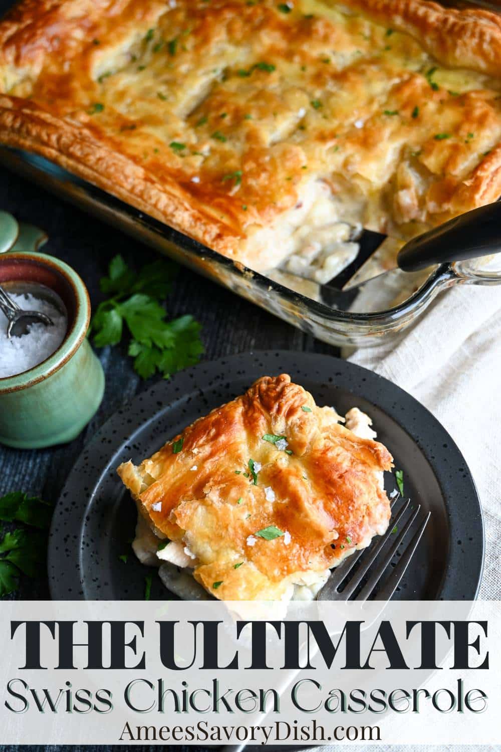 Creamy Chicken Swiss Casserole: Try It! (A Simple Recipe with a Cheesy Twist)