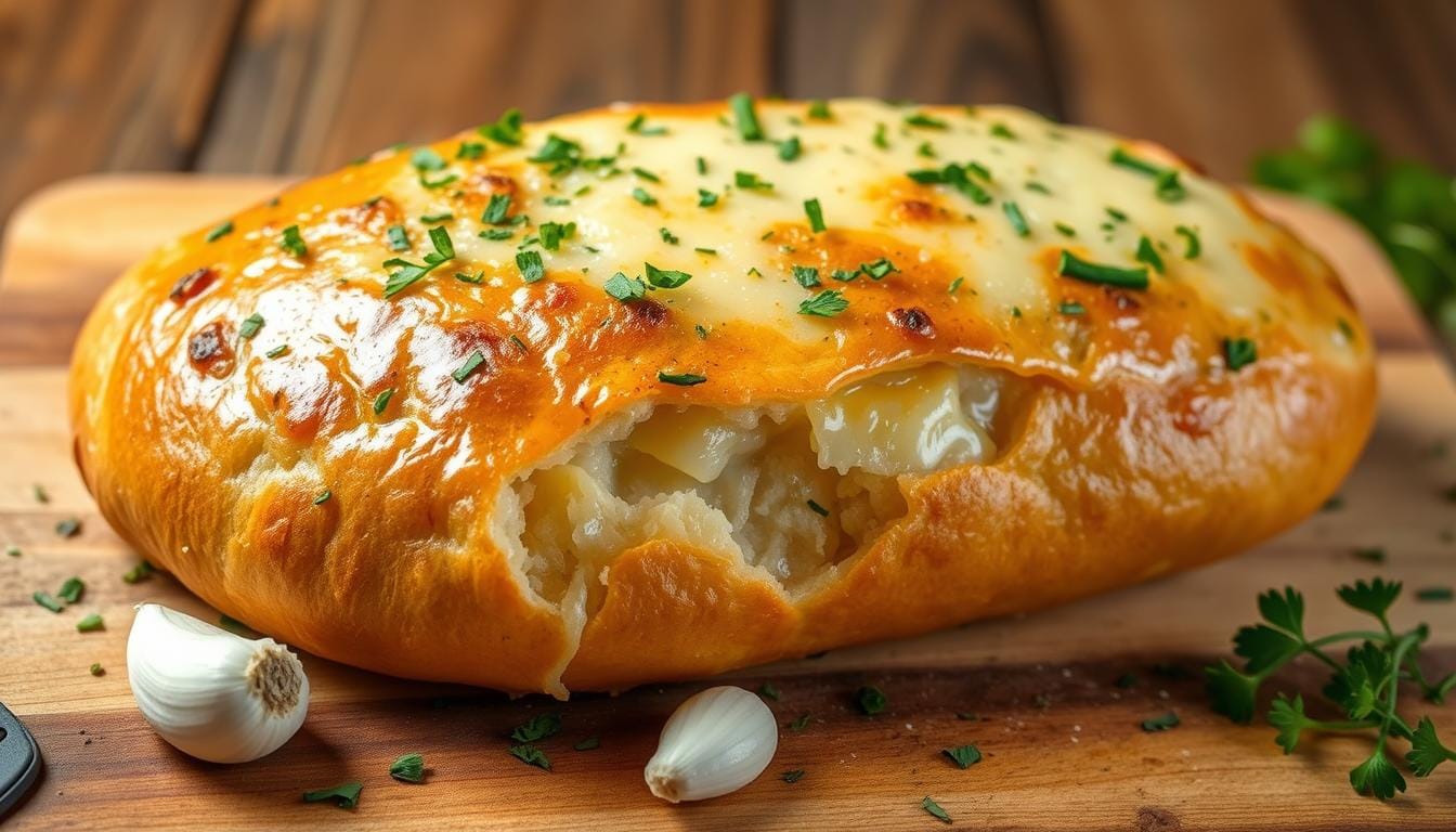 Learn How to Make Cunettos Garlic Cheese Bread Recipe Today