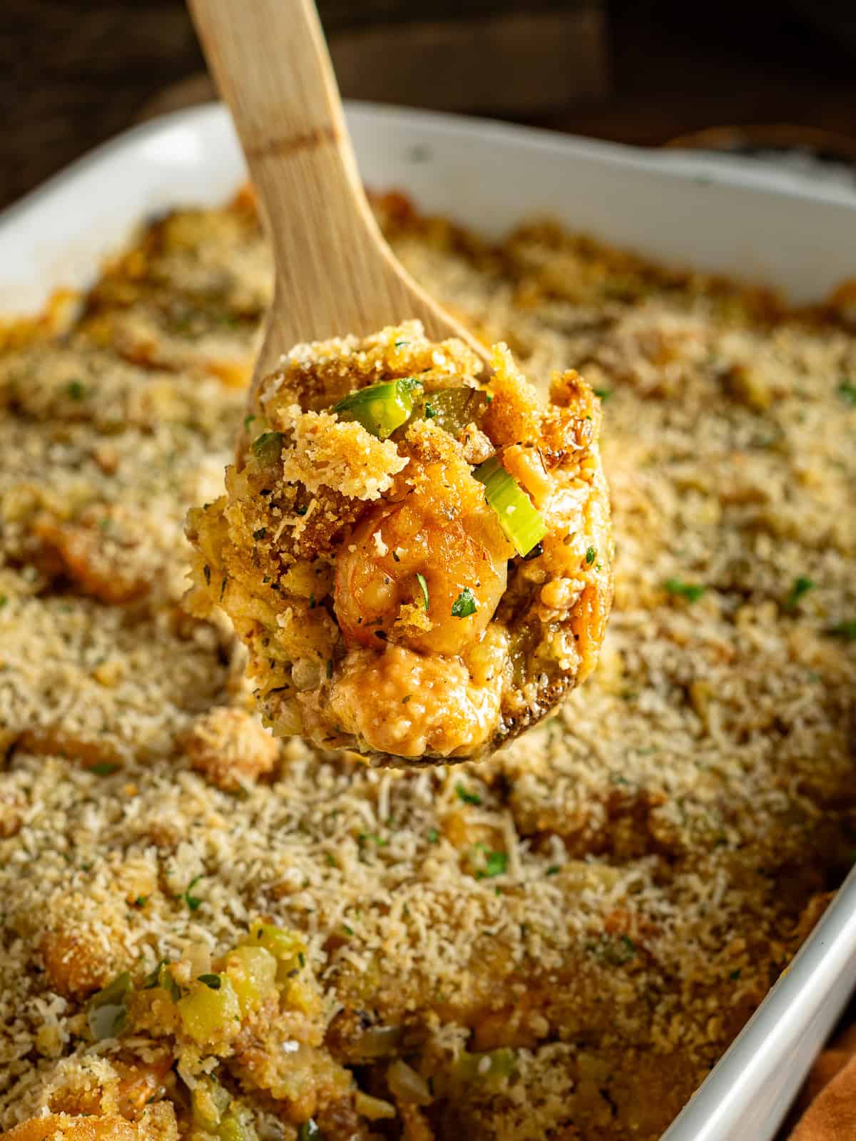 Mirliton Casserole with Shrimp(The Ultimate Seafood Twist on a Classic Dish)