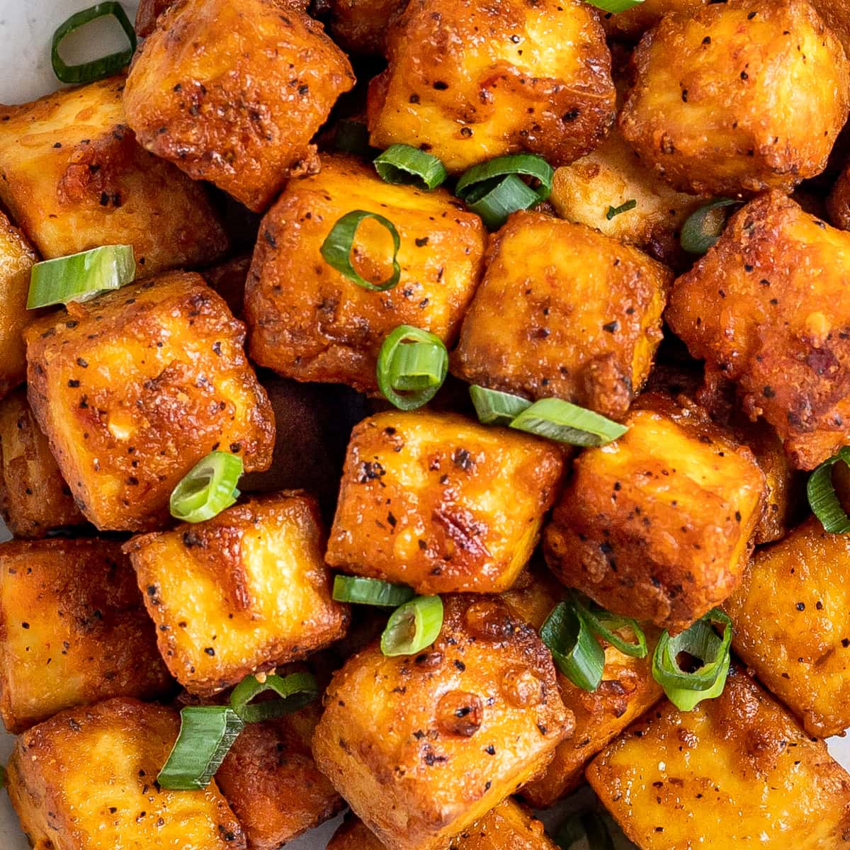 Easy Air Fryer Tofu Croutons for Soup: Quick & Crispy!