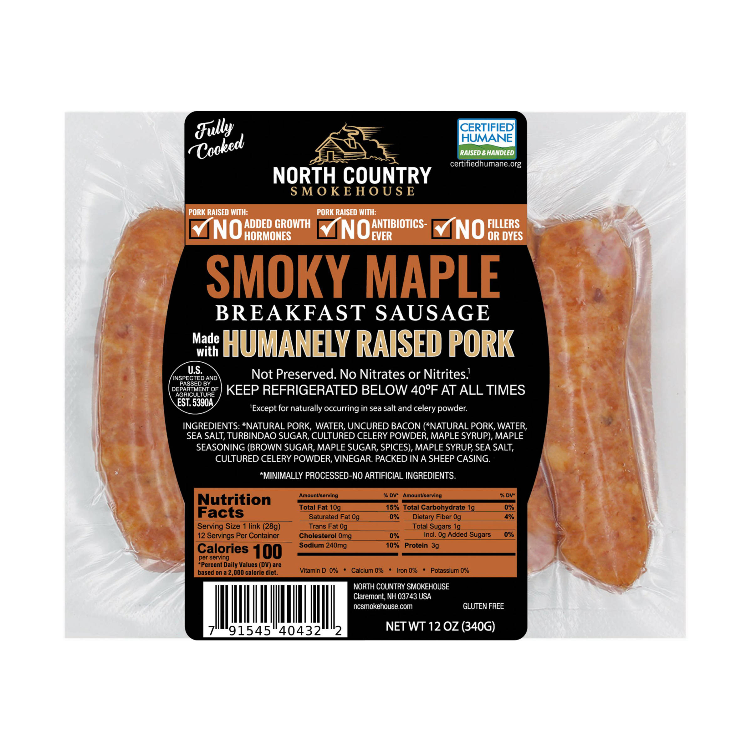 Stock Up on North Country Maple Breakfast Sausage Links Now