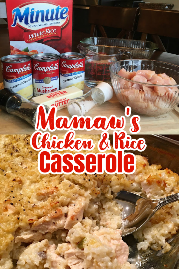 Whip Up Mamaws Chicken and Rice Casserole in Just Minutes