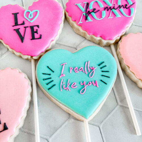 Make ISCA Valentine Cookie Pops Super Easy How-To Guide and Tricks