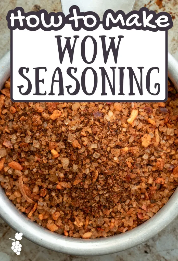 Quick and easy wow seasoning copycat recipe: Perfect for any dish!