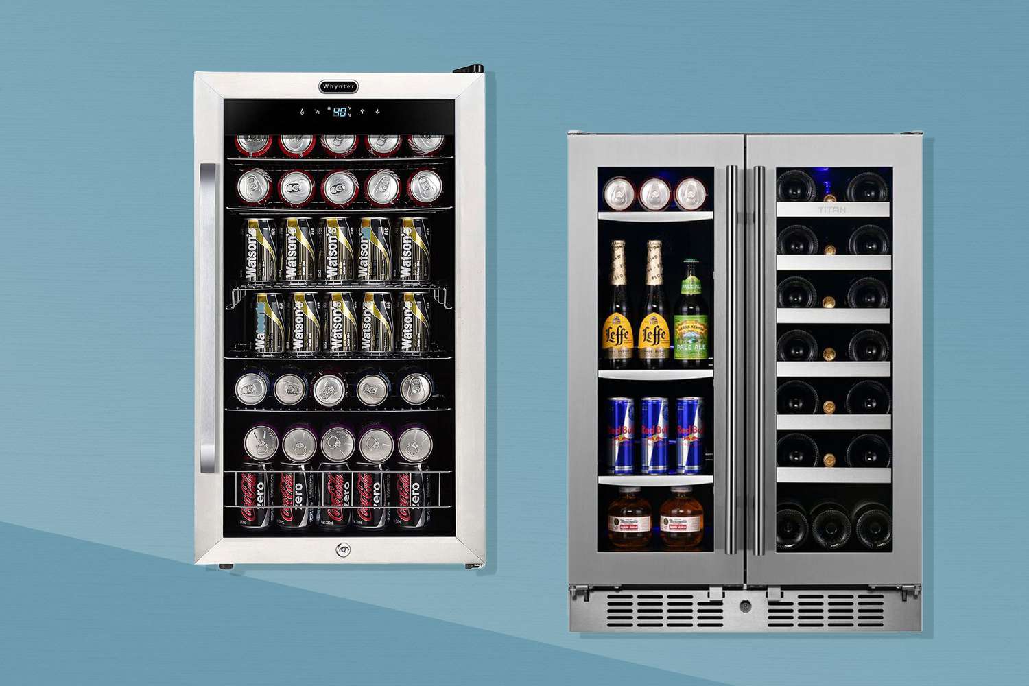 Fridge or Beverage Cooler for Home Basement: Which is Right for You?