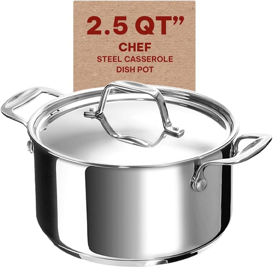 Casserole Pot: Best Price on This Versatile Cookware Must-Have.