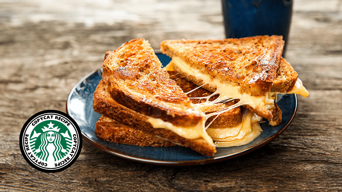 Starbucks Grilled Cheese Recipe: Easy Steps for the Perfect Sandwich